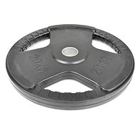 Master Olympic disc 20 kg rubberized - Gym Weight