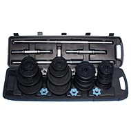 Master dumbbell set in suitcase 50 kg - Dumbell Set