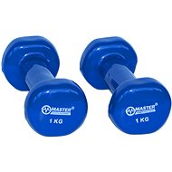 Master Vinyl Dumbbells 2 × 1 kg - Dumbell