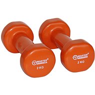 Master Vinyl Dumbbells 2 × 2 kg - Dumbell