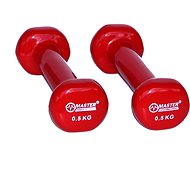 Master Vinyl Dumbbells 2 × 0,5 kg - Dumbell