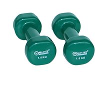Master Vinyl Dumbbells 2 × 1,5 kg - Dumbell
