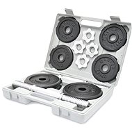 Master dumbbell set in case 2 × 10 kg - Dumbell