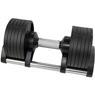 Dumbbell Master Spin one-hand adjustable up to 20 kg - Dumbell
