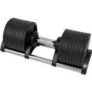 Dumbbell Master Spin one-hand adjustable up to 32 kg - Dumbell