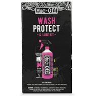 Muc-Off Wash Protect and Lube KIT DRY - Súprava na čistenie