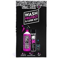 Muc-Off Wash Protect and Lube KIT WET - Cleaning set