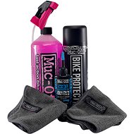 Muc-Off Clean, Protect & Wet Lube Kit - Cleaning Set
