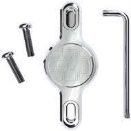 Muc-Off Secure Tag Holder Silver - Cycling Accessory