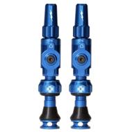 Muc-Off Big Bore Lite Tubeless Valves Blue Small - Innovative Tubeless Valves - Bike Valve