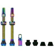 Muc-Off Tubeless Presta Valve Kit V2 44 mm Rainbow - Bike Valve