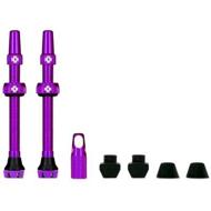 Muc-Off Tubeless Presta Valve Kit V2 44 mm Purple - Bike Valve