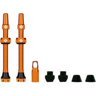 Muc-Off Tubeless Presta Valve Kit V2 44 mm Orange - Bike Valve