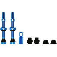 Muc-Off Tubeless Presta Valve Kit V2 44 mm Blue - Bike Valve