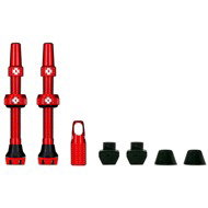 Muc-Off Tubeless Presta Valve Kit V2 44 mm Red - Bike Valve