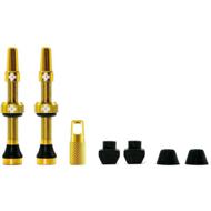 Muc-Off Tubeless Presta Valve Kit V2 44 mm Gold - Bike Valve
