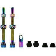 Muc-Off Tubeless Presta Valve Kit V2 60 mm Rainbow - Bike Valve