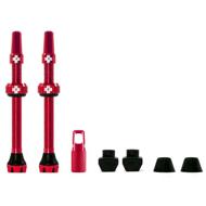 Muc-Off Tubeless Presta Valve Kit V2 60 mm Red - Bike Valve
