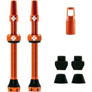 Muc-Off Tubeless Presta Valve Kit V2 60 mm Orange - Bike Valve