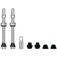 Muc-Off Tubeless Presta Valve Kit V2 60 mm Silver - Bike Valve