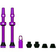 Muc-Off Tubeless Presta Valve Kit V2 60 mm Purple - Bike Valve