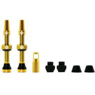 Muc-Off Tubeless Presta Valve Kit V2 60 mm Gold - Bike Valve