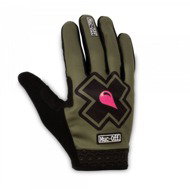 Muc-Off MTB Gloves Green M - Cycling Gloves