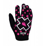 Muc-Off MTB Gloves Polka Pink L - Cycling Gloves
