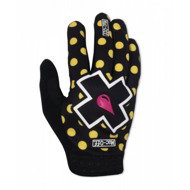 Muc-Off MTB Gloves Polka Yellow S - Cycling Gloves