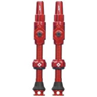 Big Bore Lite Tubeless Valves Red Large - Bike Valve