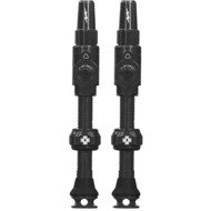 Big Bore Lite Tubeless Valves Black Large - Bike Valve