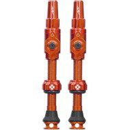 Big Bore Lite Tubeless Valves Orange Large - Bike Valve