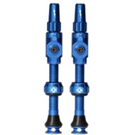 Big Bore Lite Tubeless Valves Blue Large - Bike Valve