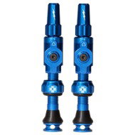 Big Bore Lite Tubeless Valves Blue Medium - Bike Valve