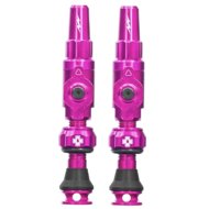 Big Bore Lite Tubeless Valves Pink Medium - Bike Valve