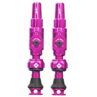 Big Bore Lite Tubeless Valves Pink Small - Bike Valve