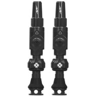Big Bore Lite Tubeless Valves Black Small - Bike Valve