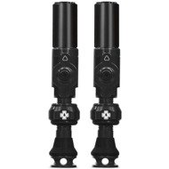 Big Bore Hybrid Tubeless Valves Black Small - Bike Valve