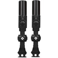 Big Bore Hybrid Tubeless Valves Black Medium - Bike Valve