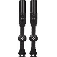 Big Bore Hybrid Tubeless Valves Black Large - Bike Valve