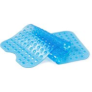Besco Anti-slip bath mat, blue - Non Slip Bath Mat