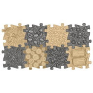 MUFFIK Set Natural - Massage Mat