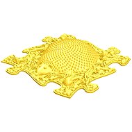 MUFFIK Acupressure pad hard, yellow, Hedgehog - Acupressure Mat