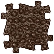 MUFFIK Acupressure pad hard, brown, nuts - Acupressure Mat