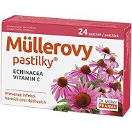 Müllerovy pastilky s echinaceou 24 ks - Medical Device