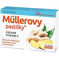 Müllerovy pastilky se zázvorem 24 ks  - Medical Device