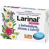 Dr. Müller Larinal with chamomile, mallow and sage 16 tablets - Dietary Supplement