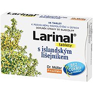 Dr. Müller Larinal with Iceland lichen 16 tablets - Dietary Supplement