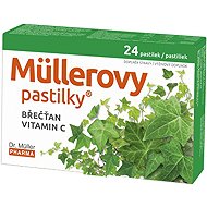 Dr. Müller Müller ivy lozenges 24 lozenges - Dietary Supplement