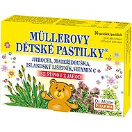Dr. Müller Müller children's lozenges 36 lozenges - Dietary Supplement